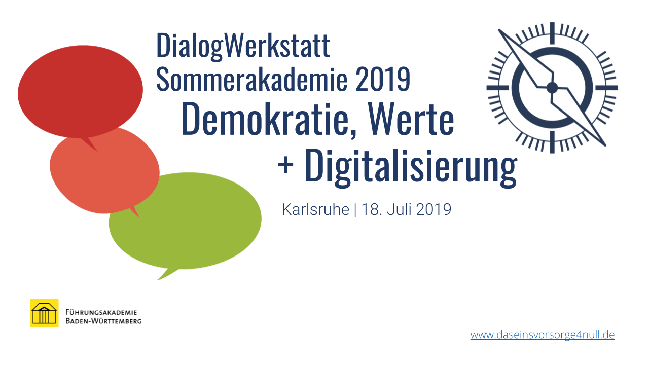 DialogWerkstatt SommerAkademie 2019